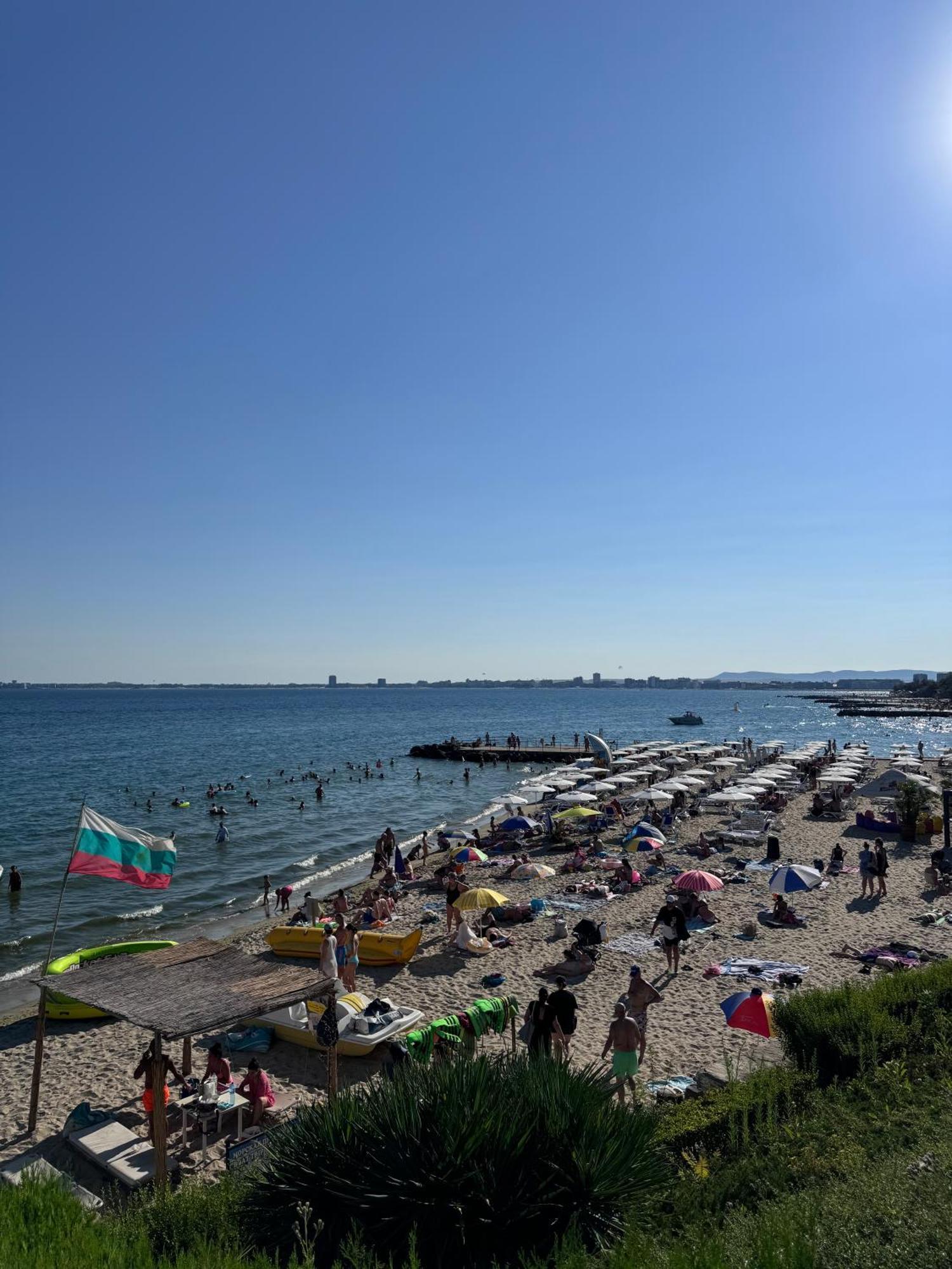 Horizon Apartament Gut Sveti Vlas Bagian luar foto