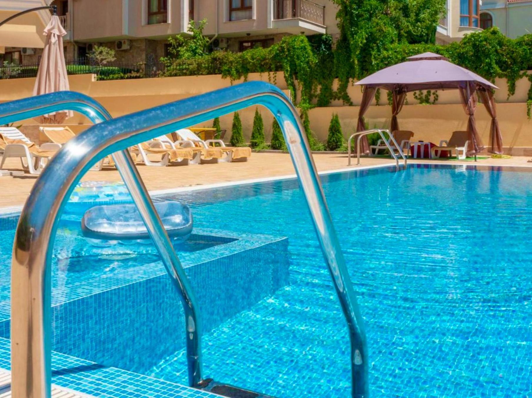 Horizon Apartament Gut Sveti Vlas Bagian luar foto