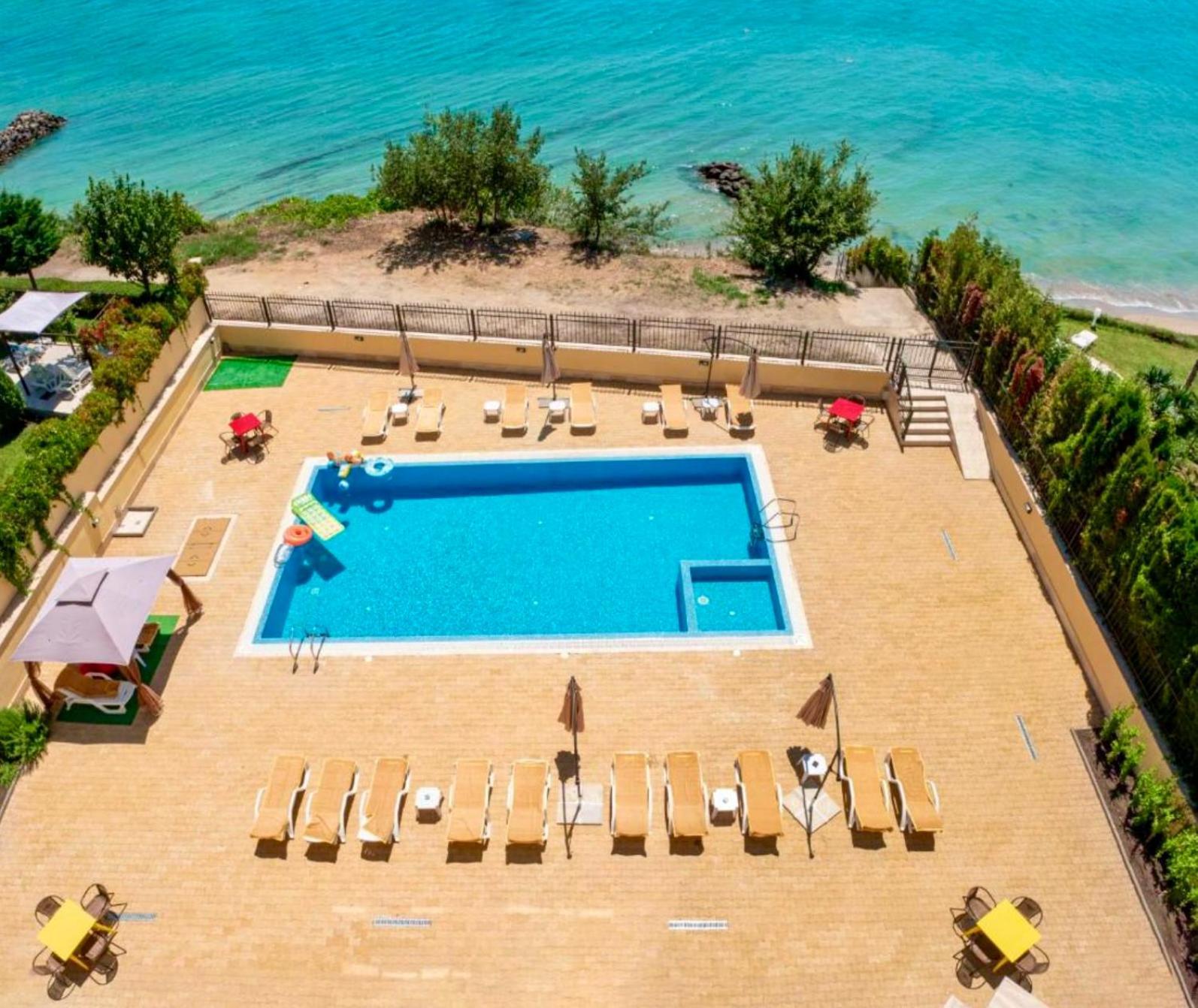 Horizon Apartament Gut Sveti Vlas Bagian luar foto